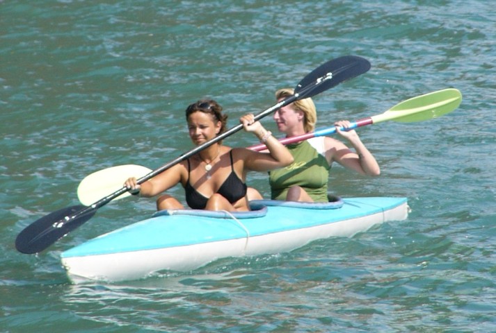 C-S in kayak